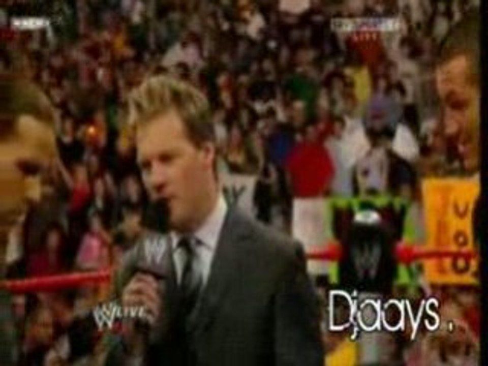 Confrontation HBK, JBL, Y2J & Orton 01/05/09 Part.1