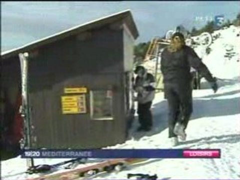 Station chalet reynard mont ventoux