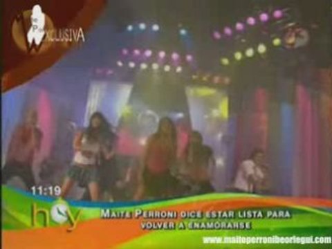 Maite Perroni habla de sus planes de futuro