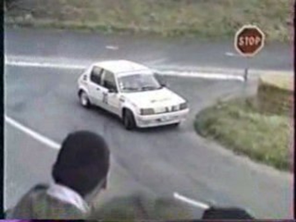 205 rallye COTE 1995 + RALLYE JEUNES FRED MOREL