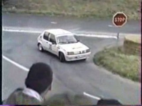 205 rallye COTE 1995 + RALLYE JEUNES FRED MOREL