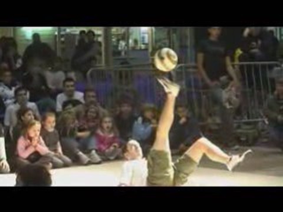 Championnat De Freestyle De Football