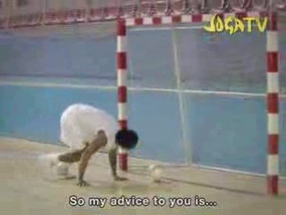 Ronaldinho En Foot En Salle