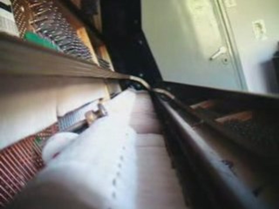 dan dan kokoro on piano