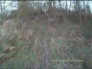 VTT en Touraine le 28/12/2008 : 47 km par -4° en Tour