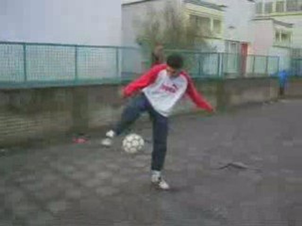 Le street foot (foot de rue)