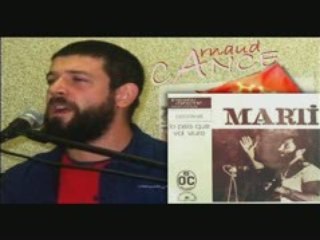 Lo pais que vol viure . Cançou chante Marti