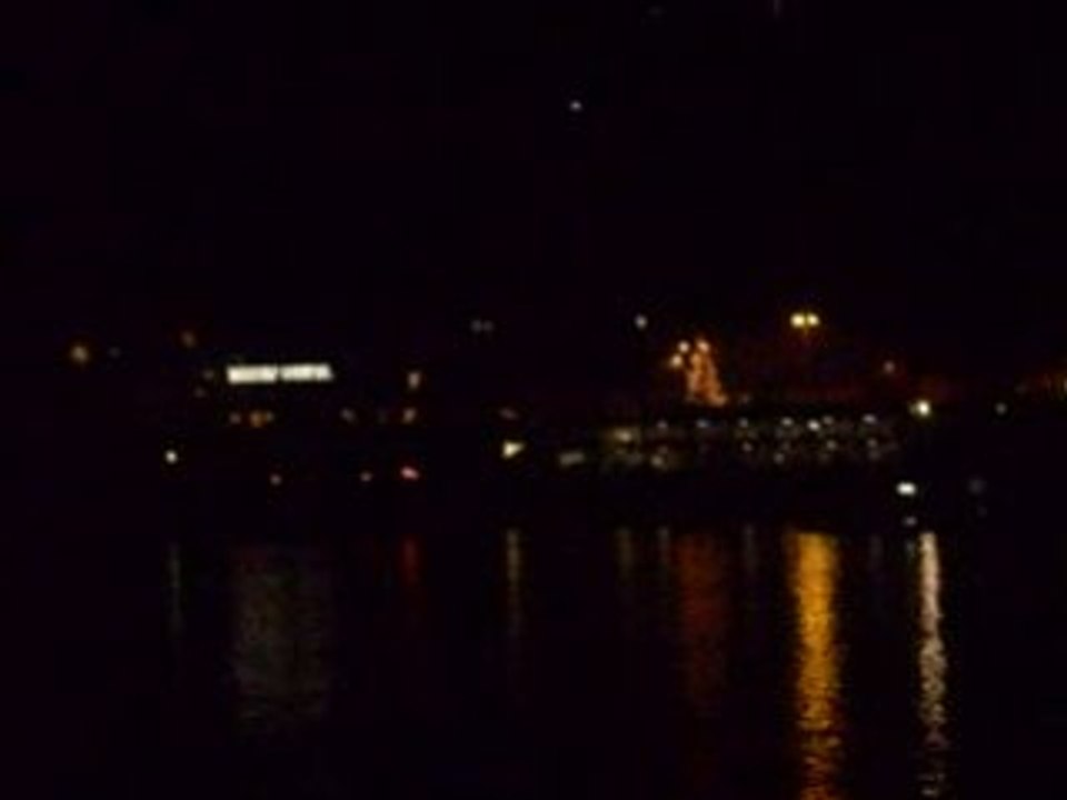 Fireworks on the Rhine