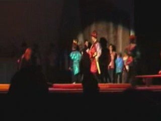 Spectacle de Gym - Robin des bois - Mathis