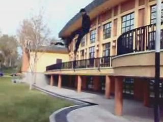 Mustafa Dogan-parkour and Freerun Trailer 2009