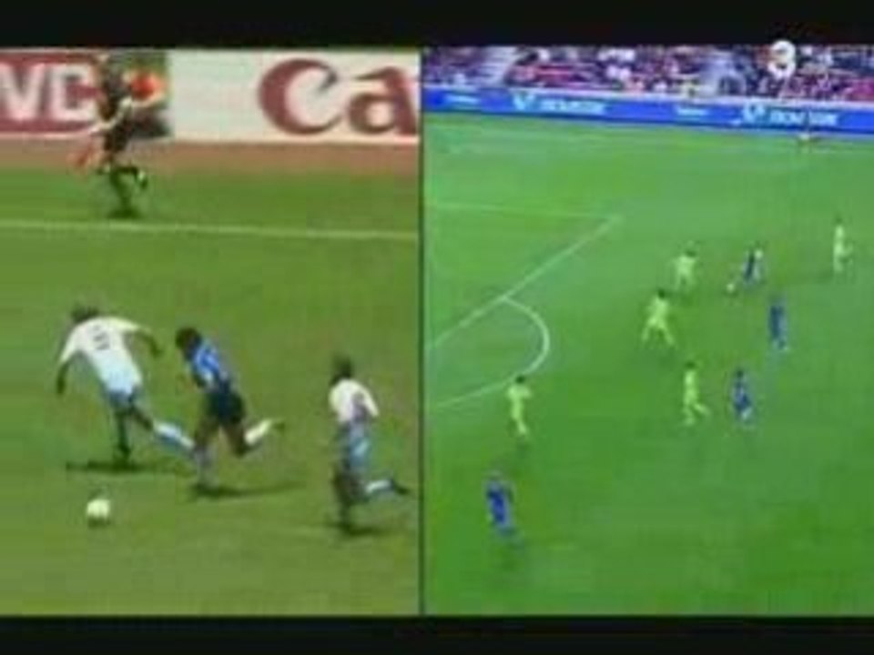 Messi Maradona