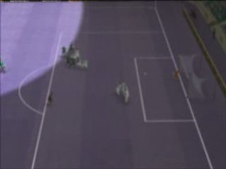 CRISTIANO RONALDO simple coup franc