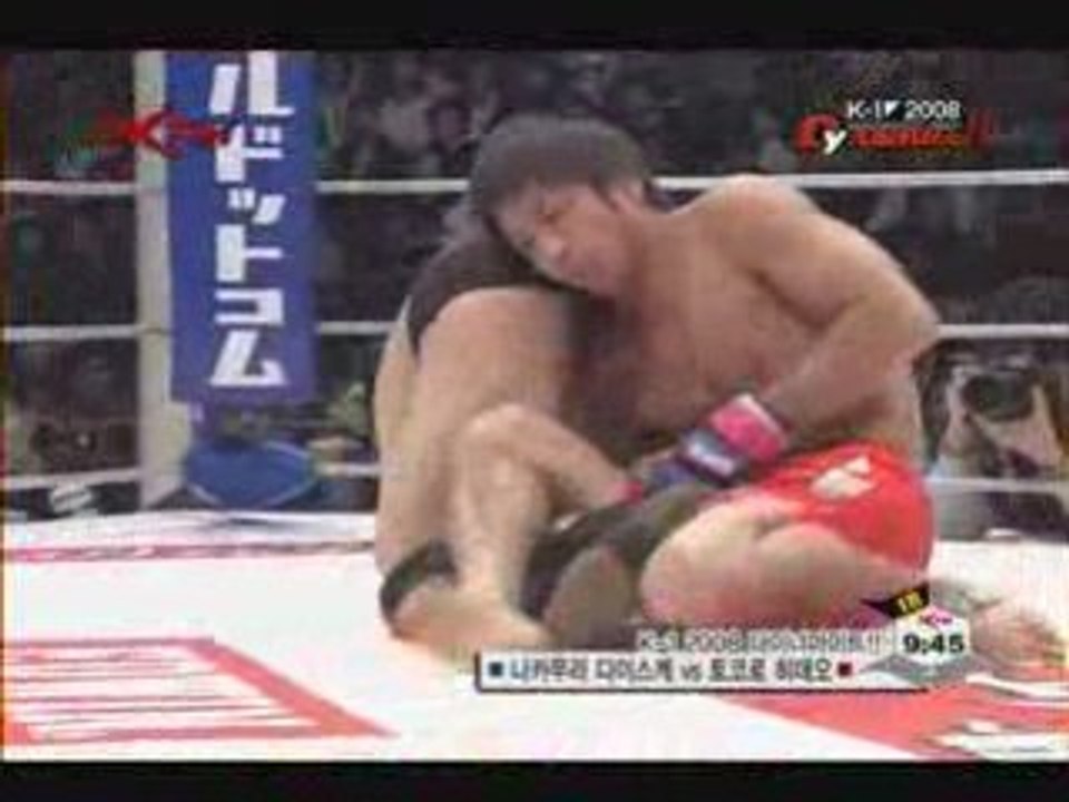K-1 Dynamite Hideo Tokoro vs Daisuke Nakamura