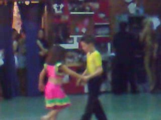 19 Dicembre 2008 Rachel & Fabio cha cha cha