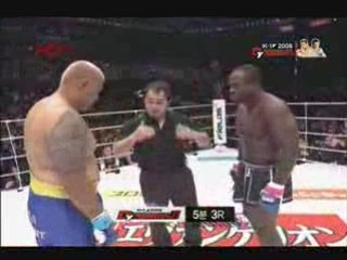 K-1 Dynamite Mark Hunt vs Melvin Manhoef