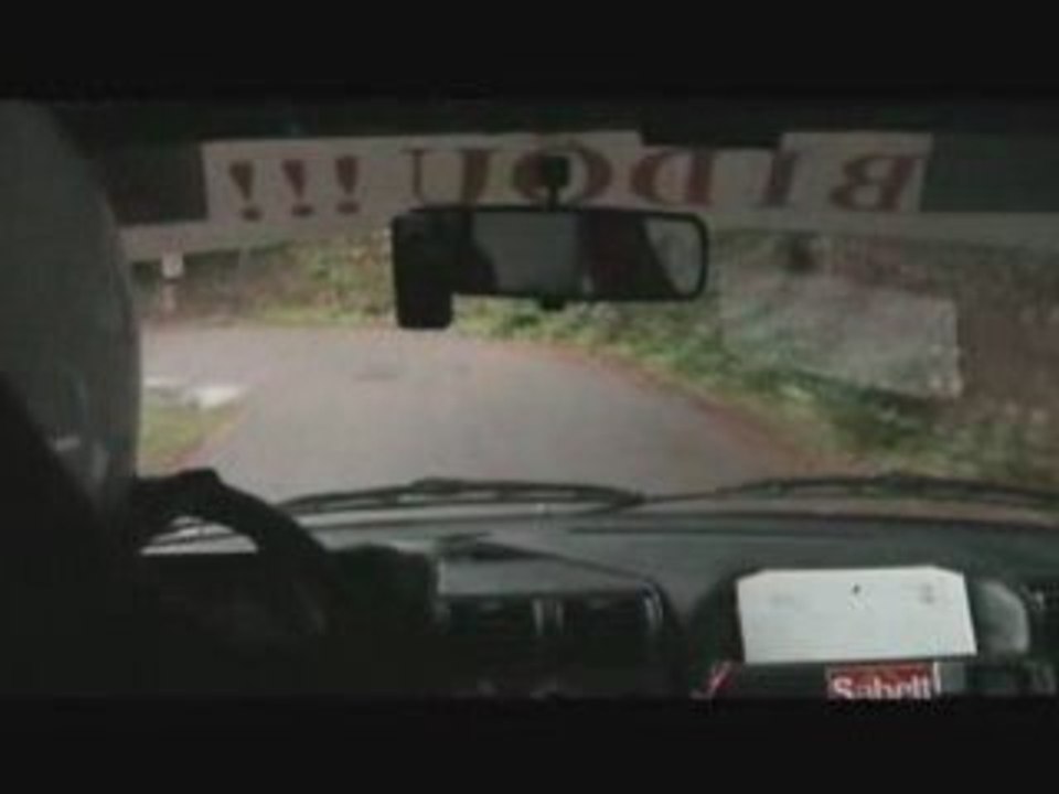 rallye san martino 2008 205 f2013 team therier competition