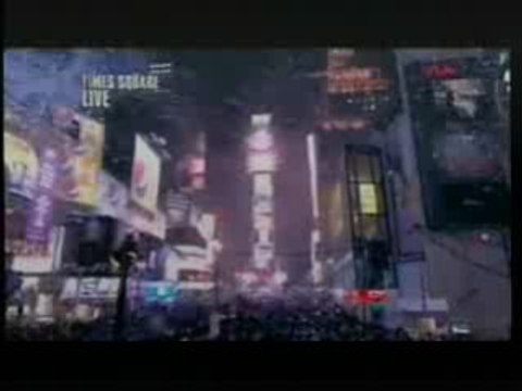 New year 2009 Times Square New York USA (2)