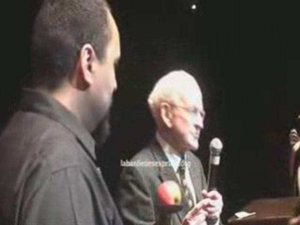 Dieudo & Faurisson sur scène