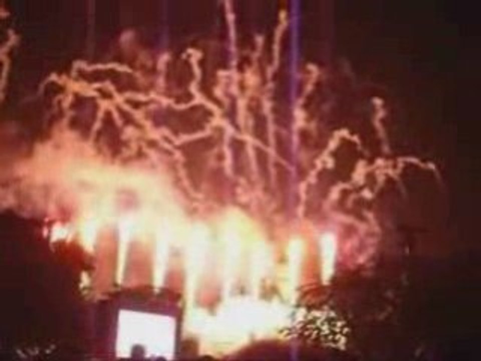 2009 New Year Fireworks China Hong Kong Victoria Harbour