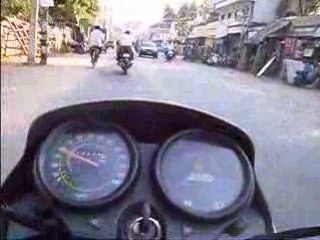 Pondicherry en moto inde