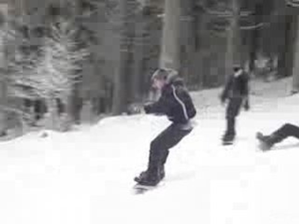 Descente snow