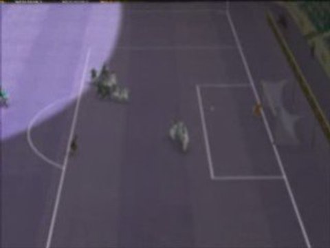 CRISTIANO RONALDO simple coup franc