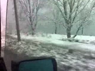 Neve in giro per mantova