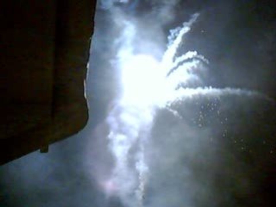 magnifique feu d'artifice du nouvel an 2009 - partie 2