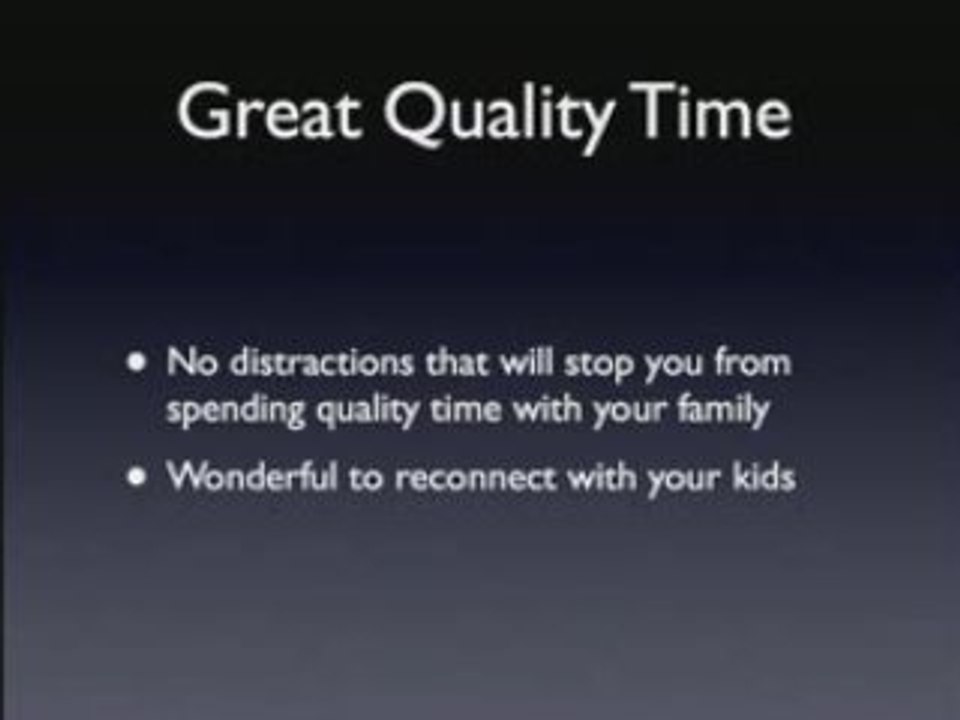 Good Reasons to go Camping with the Family