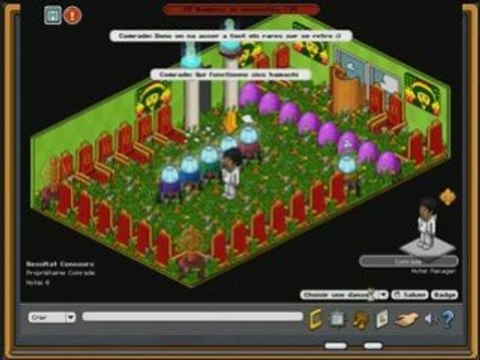Presentation habbo retro ado hotel