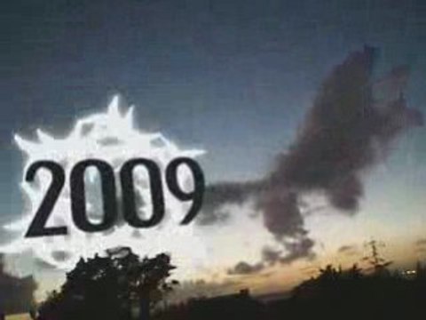 Voeux de Bonne année 2009