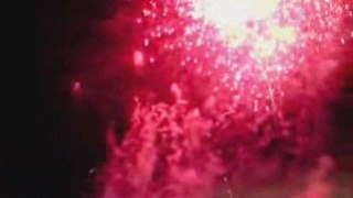 Singapore New Year Fireworks Display 2008/2009 (Full Video)