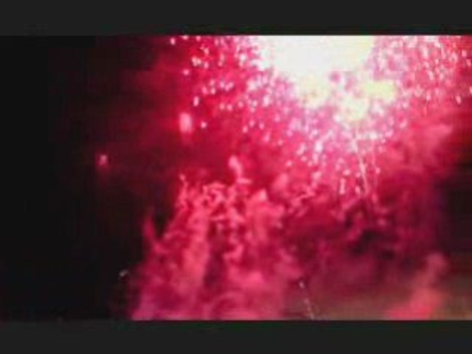 Singapore New Year Fireworks Display 2008/2009 (Full Video)