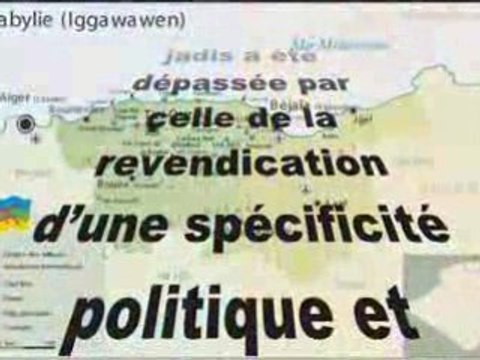 Vive l'autonomie de la Kabylie- Yes we can do it !