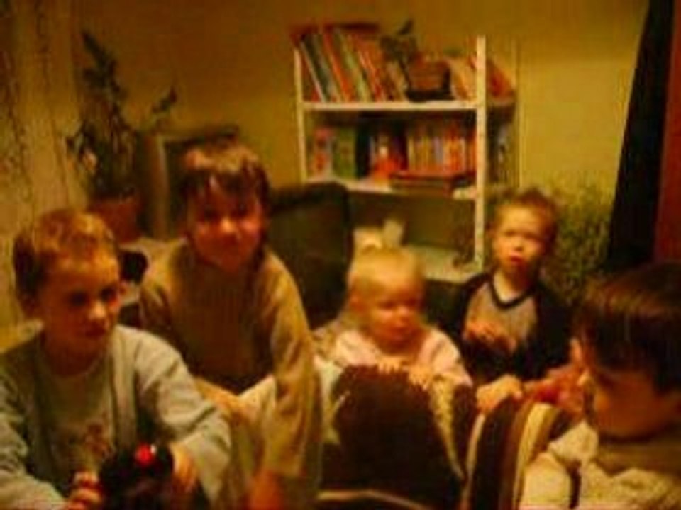 noel chez papi et mamie