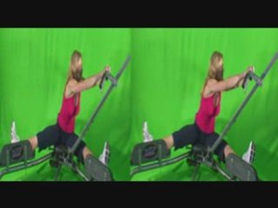 ProFlex Stretching Machine Stretches