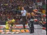 Psicosis and Juventud Guerrera vs Kidman and Rey Mysterio