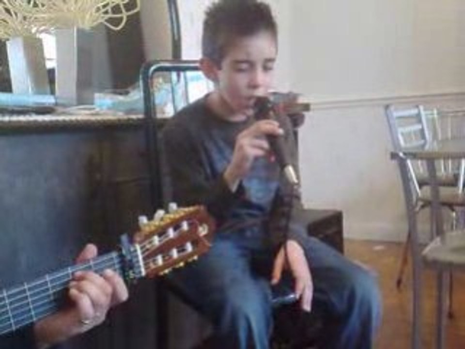 NIÑO ORTEGA CANTANDO POR TABITA  IJO DE MI CUÑAO