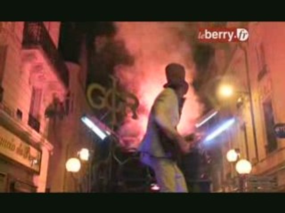 Parade à Bourges du réveillon 2008