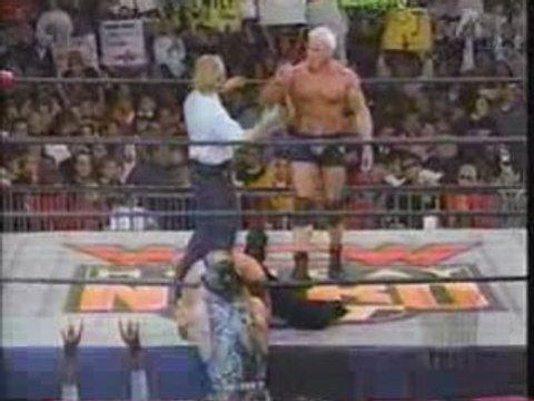 Scott Steiner (c) vs Konnan (TV Title)
