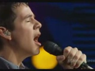 David Archuleta - A Little Too Not Over You LIVE AOL