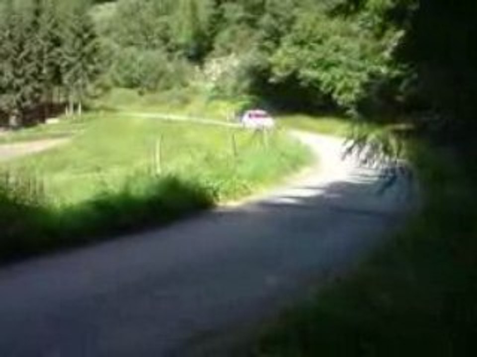 CLIO R3  pure sound  Rallye de lorraine 2008  renault, rs