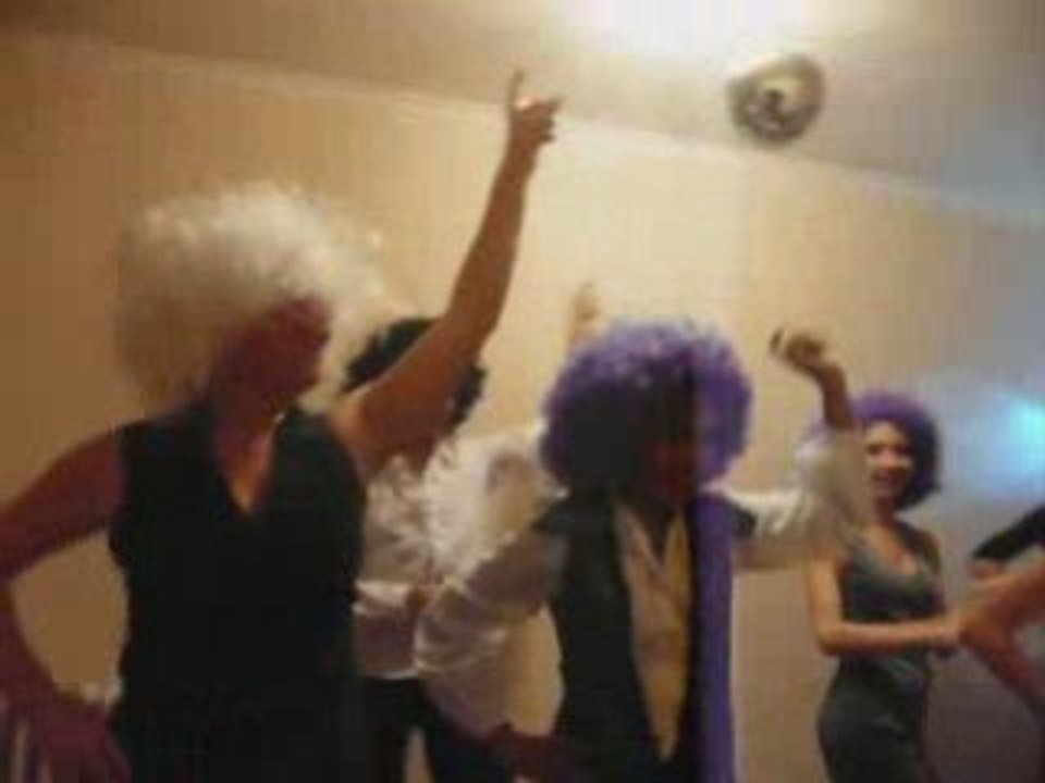Jour de l'an 2008/2009 "Soirée Disco"