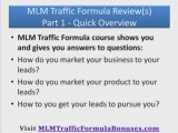 MLM Traffic Formula Review - Video 1 (Mike Dillard)