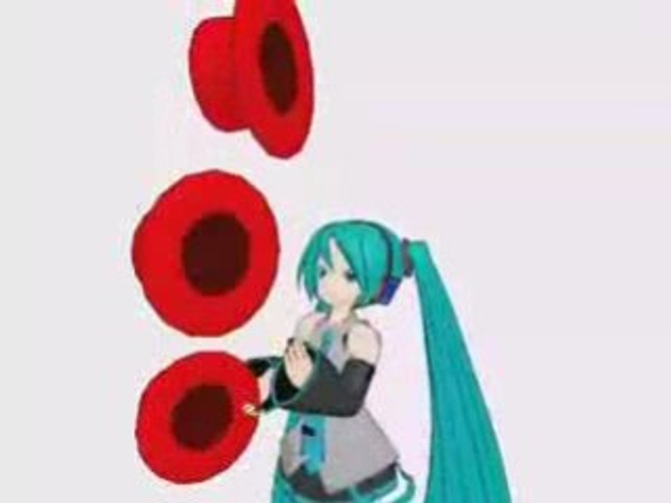 Hatsune Miku - Defi de jonglerie -
