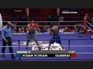 Hassan N'Dam N'Jikam vs Woulid Guarras 2008 partit 2