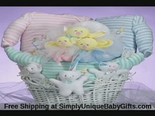 Twin Baby Gift Baskets