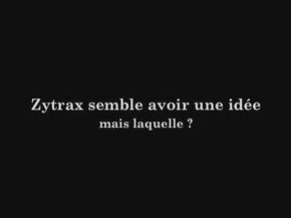 Zytrax contre Draculacci
