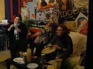 Jour de l'an Djembé