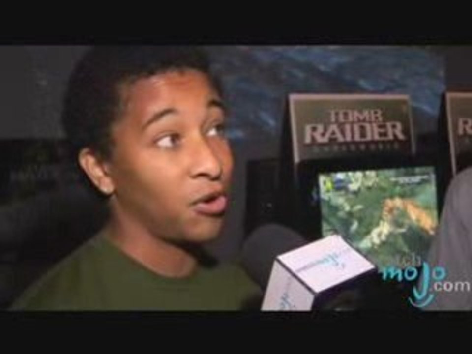Inside look at Tomb Raider: Underworld